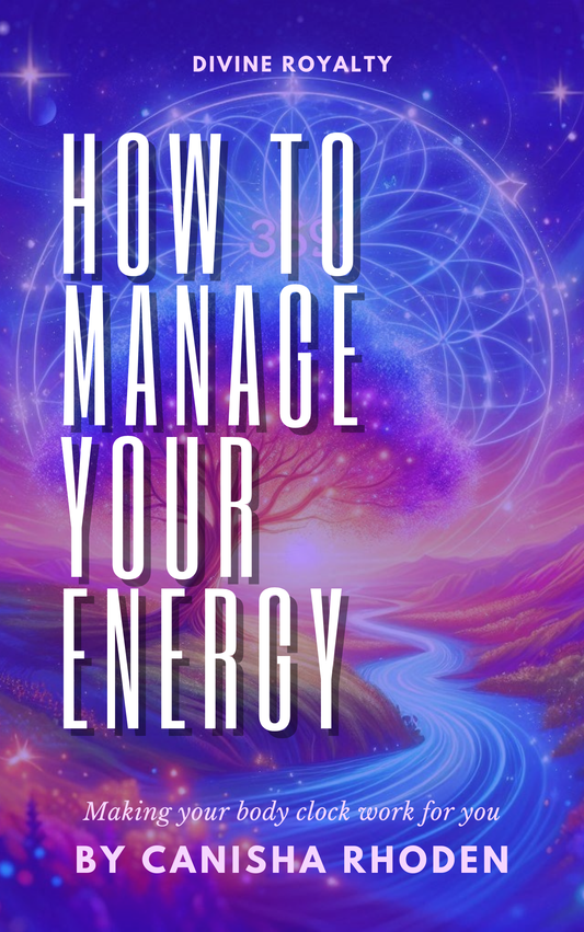 How To Manage Your Energy